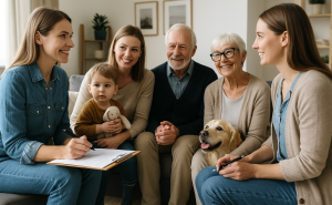 Bezpiecznie z nową opiekunką lub pomocnikiem: praktyczny przewodnik dla rodzin