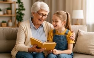 Babcie jako opiekunki dzieci: na świecie znane także jako „granny nanny“