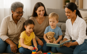 Opiekunka, babysitter i au pair – co to właściwie znaczy i kiedy wybrać ?