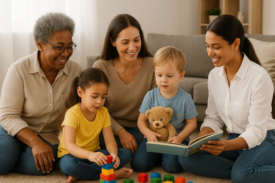 Opiekunka, babysitter i au pair – co to właściwie znaczy i kiedy wybrać ?